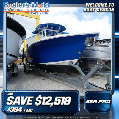 2021 Sea Pro 259