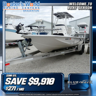 2023 Blue Wave 2200 STL