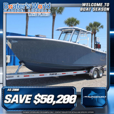 2025 Aquasport AS 2800 CC