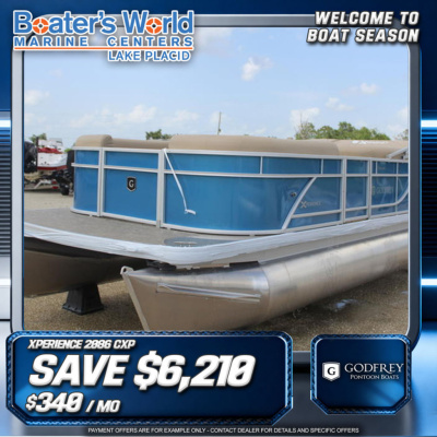 2025 Godfrey Xperience 2086 CXP