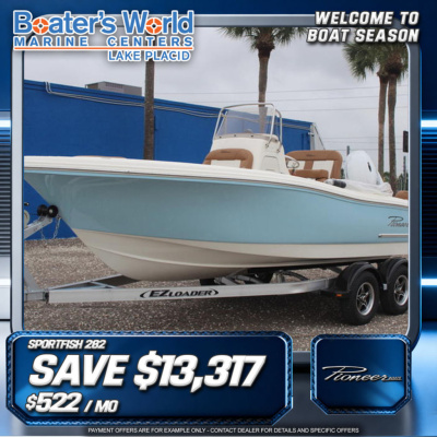 2025 Pioneer Sportfish 202