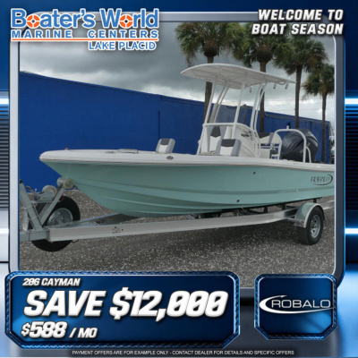 2025 Robalo 206 Cayman