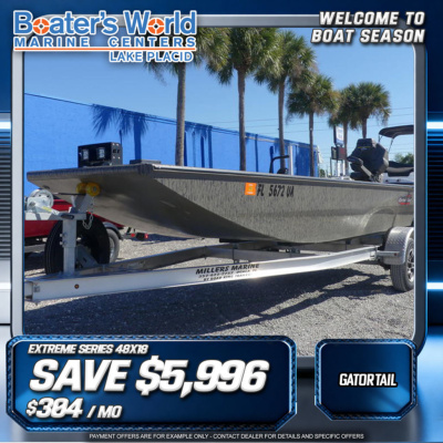 2025 Gator Tail Extreme Series 48" x 18'