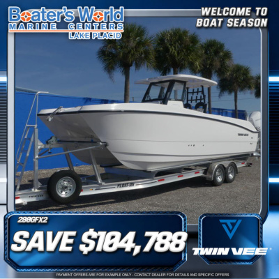 2025 Twin Vee 280 GFX2