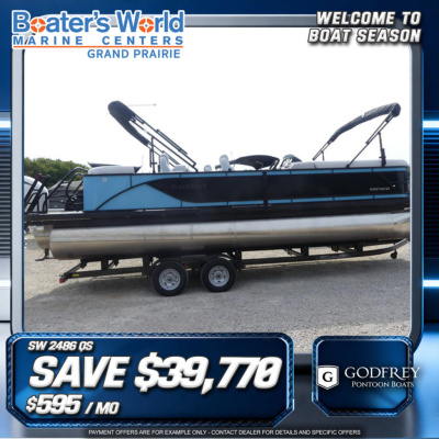 2025 Godfrey Sweetwater 2486 QS
