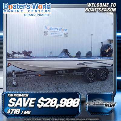 2025 Falcon F20 Predator SC