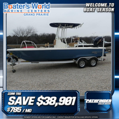 2025 Pathfinder  2200 TRS