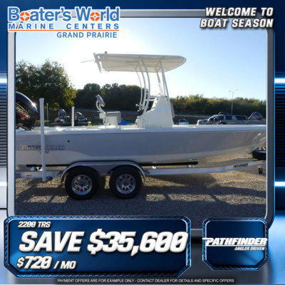 2025 Pathfinder  2200 TRS