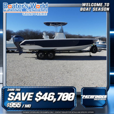 2025 Pathfinder  2400 TRS