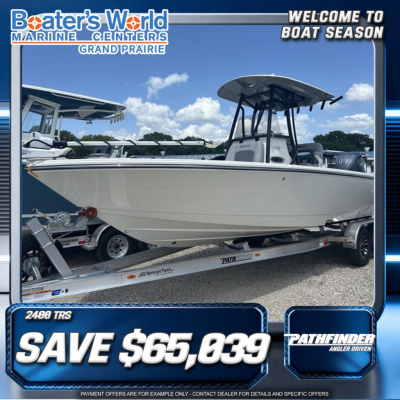 2025 Pathfinder  2400 TRS