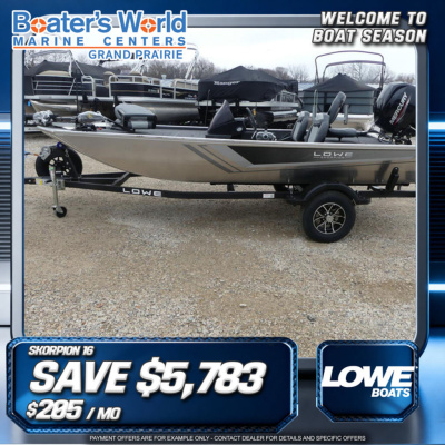 2025 Lowe Skorpion 16