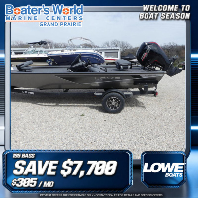 2025 Lowe Stinger 195 Bass
