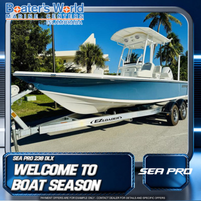 2026 Sea Pro 230 DLX