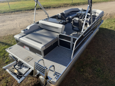 2026 Princecraft Vectra 21 RL Swingback SS Pontoon & Mercury 4-Stroke EFI
