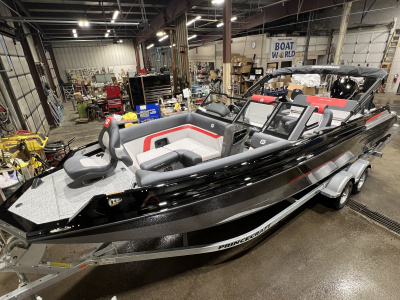 2026 Princecraft Ventura 230 WRL Deckboat & Mercury 4-Stroke EFI