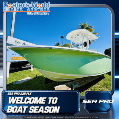2026 Sea Pro 225 FLX