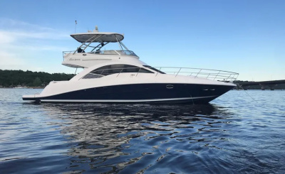 2008 Sea Ray 47 Sedan Bridge