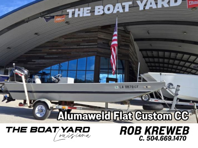 1991 Alumaweld FLATBOAT