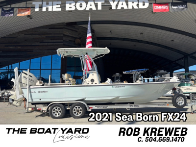 2021 Sea Born FX24 Bay