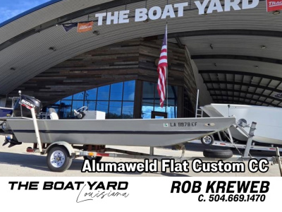 1991 Alumaweld FLATBOAT