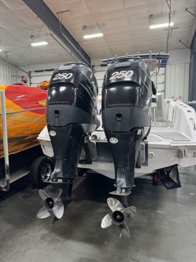 2006 Mercury 250 Verado's