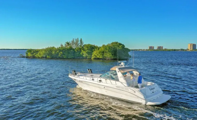 1998 Sea Ray Sundancer 400