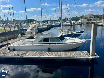 1975 Bertram 28 Flybridge Sportfisherman
