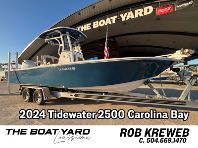 2024 Tidewater 2500 Carolina Bay