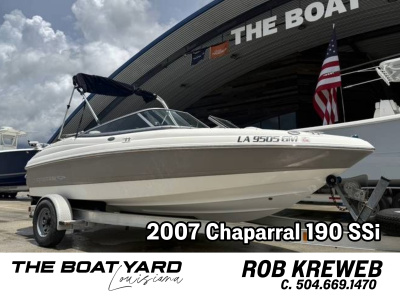 2007 Chaparral 190 SSi