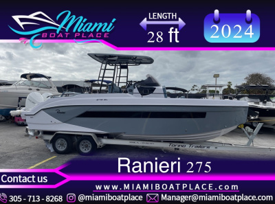 2024 Ranieri 275 SL
