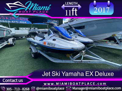 2017 Yamaha EX Deluxe