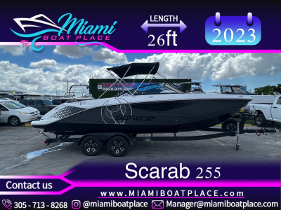 2023 Scarab 255 ID
