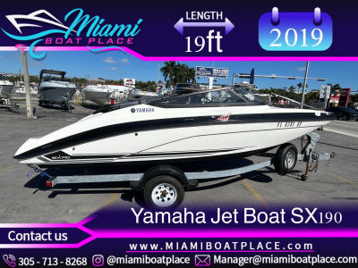 2019 Yamaha SX190