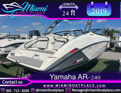 2019 Yamaha AR-240