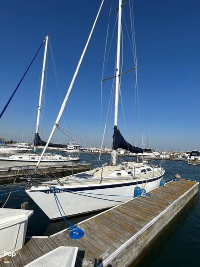 1982 Ericson 36 Ron Holland Edition