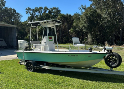 1998 Seastrike 18 CC