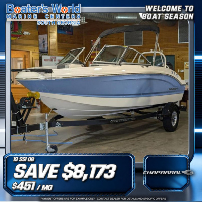 2024 Chaparral 19 SSI OB