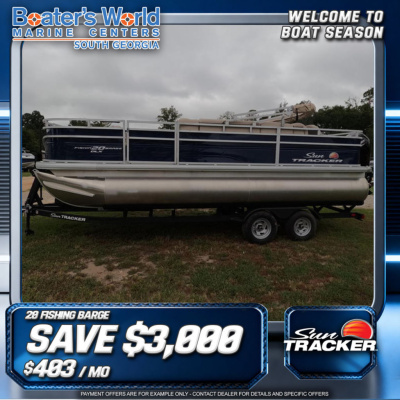 2025 Sun Tracker 20 FISH BARGE