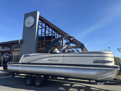 2026 Avalon Twin Engine Luxury Pontoon Excalibur LTD 2585 Twin