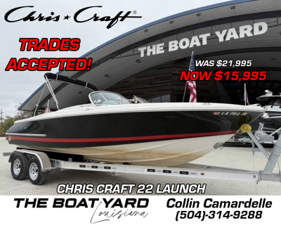 2005 Chris Craft 22 Launch