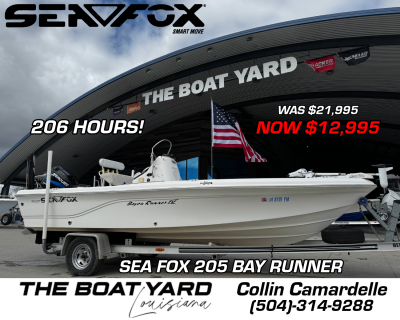 2005 Sea Fox 205 Bay Fisher