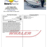 2025 Boston Whaler