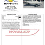 2025 Boston Whaler