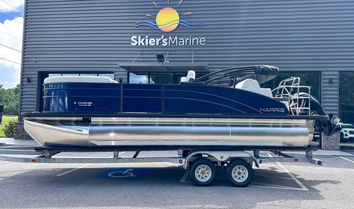 2026 Harris Cruiser 210 Sldh Heritage Edition - For Sale at Sterrett, AL 35147 - ID 601344
