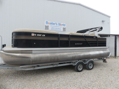 2022 Crest Classic Fish 220 C4 CPT