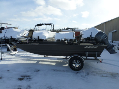 2022 Alweld 1860 VV Marsh Console