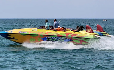 2008 Sea Rocket 33 I/O