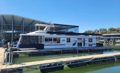 2002 Fantasy 16 X 68 Houseboat