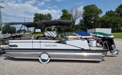 2025 Avalon Platinum Catalina 2585 Elite