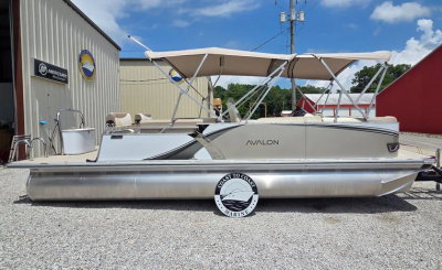 2025 Avalon Platinum LSZ 2585 Quad Lounger Shift